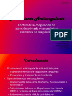 Tratamiento Anticoagulante