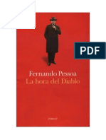 88404940 La Hora Del Diablo Fernando Pessoa