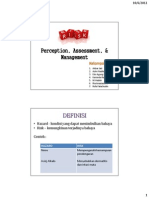 Risk Perception, Assessment, and Management PDF