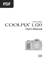 Download Nikon Coolpix L120 Manual by Glenn Calvin SN213034981 doc pdf