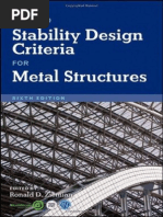 Guide to Stability Design Criteria for Metal Structures-6ed Zeiman 2010 1117p