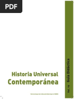 Historia Universal Comteporanea