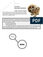 Curr 538 - Instructional Use Activity - Characterization Worksheet For Homemade Owl Pellets