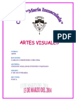 Artes Visuales - Marzo 2