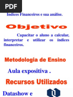 U13 Indices Financeiros[1]