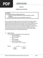 Chapter 1 Number and Code Systems