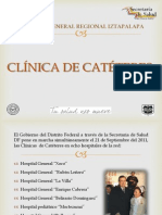 Clinica de Cateteres