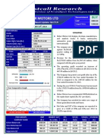 Eicher Motors Ltd Detail Report