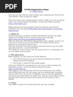 Download ECFMG Registration Steps by USMLE Forum SN21304595 doc pdf