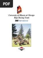 University of Illinois at Chicago SAE Proposal 2007