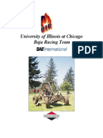 University of Illinois at Chicago SAE Proposal 2007