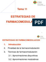 Tema 11 Farmacomodulacion