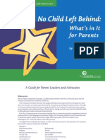 A Guide for Parent Lea Ders and Advo c Ates