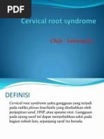 Download Cervical Root Syndrome by capautara SN213053088 doc pdf