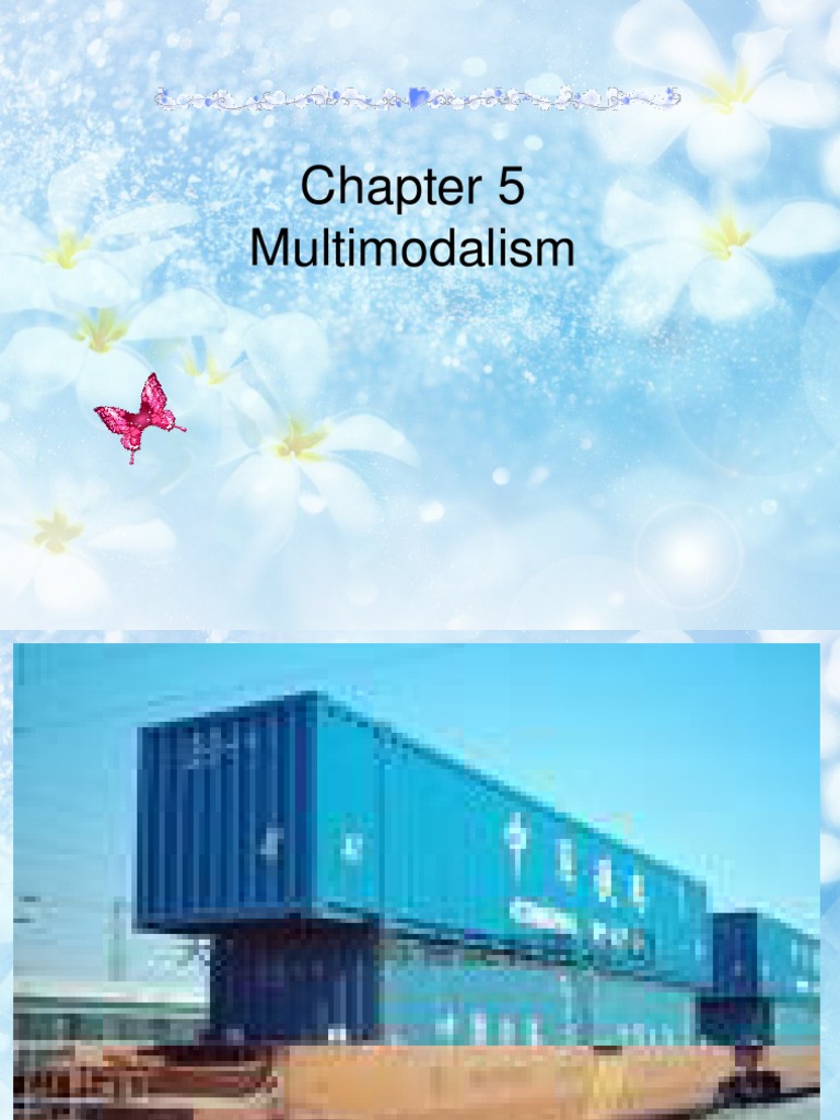 Understanding Multimodalism Dynamics | PDF | Market (Economics) | Transport