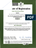 API ISO 14001 -  2004 EMS