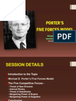 Five Force Model - Porter