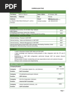 Download CV Template Sample Design by Shawn Parker SN213056999 doc pdf