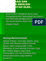 Revitalisasi Dan Peneguhan Ideologi Muhammadiyah 2
