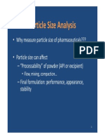 Particle Size