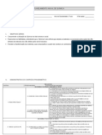 129628258 Planejamento Anual de Quimica 2 Ano