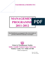 Management 2011 12