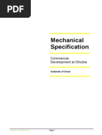 Spec_Mechanical & HVAC