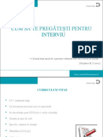 Cum S Te Pregteti Pentru Interviu