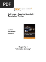 Kali Linux Assuring Security by Penetration Testing Sample Chapter