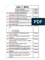 Unit 1 Questions