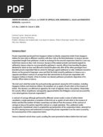 American Airlines v CA (TRANSPO)