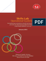 Skills Lab - Operational Guidelines