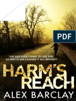 Harm's Reach, by Alex Barclay - Extract