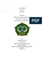 Makalah Ayat Ekonomi Tentang Hak Milik (QS. 2:284)