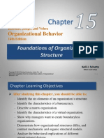 Organizational Behavior: Foundations of Organization Structure