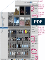 Contact Prints in Adobe Bridge