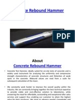 Concrete Rebound Hammer