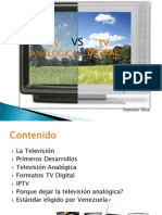 Tv Analoga vs Tv Digital