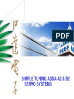 Simple Tuning ASDA-A2&B2 Servo Systems