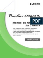 DetonaShop Manual PowerShot SX500 is PT