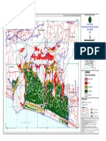 Peta Digital Lahan Sawah Potensial (Rawan) Kekeringan Kab Kebumen