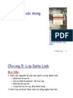 Chuong 5 - Lop Link & Cac Mang LAN