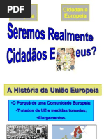 Cidadania Europeia