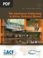 Download ACF Subsistence Fish Farming by Action Against Hunger  ACF-USA SN21307869 doc pdf