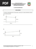 Compilacao+de+Exercicios Topografia+Altimetria