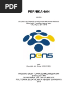 Download Makalah Agama Bab Pernikahan by Chamidah Alfa Syauqi SN213080383 doc pdf