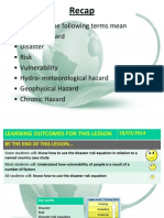 02 Disaster Risk Equation