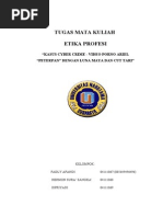 Download TEP 2 C 2013 CYBER CRIME - Video Porno Ariel _PeterPan_ Dengan Luna Maya Dan Cut Tari by Fadly Unnar SN213083698 doc pdf