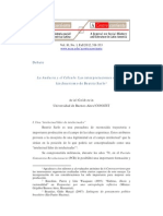 La Audacia y El Cálculo Publicado A Contracorriente