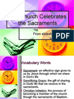 Church Sacraments Slideshare